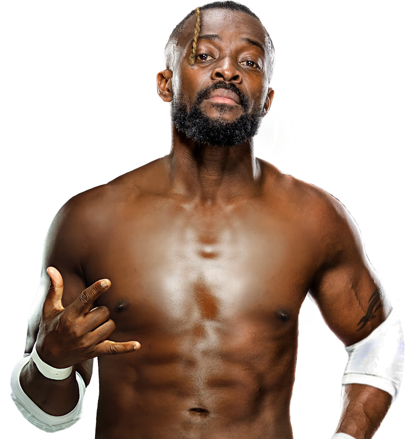 Kofi Kingston by Dunktheclown on DeviantArt