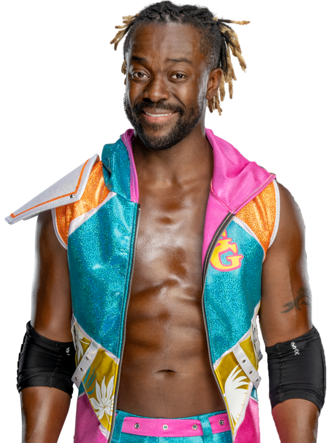 Kofi Kingston 2023 png by Dunktheclown on DeviantArt