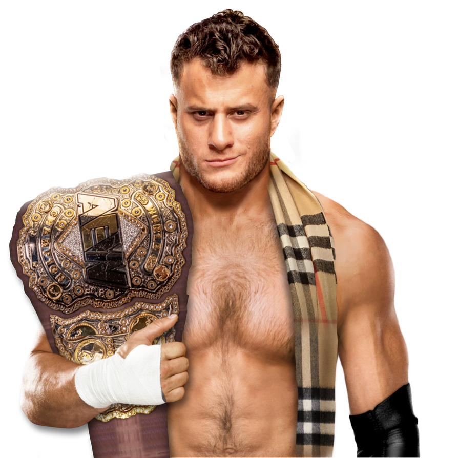 MJF AEW World Champion NEW 2024 png by Dunktheclown on DeviantArt