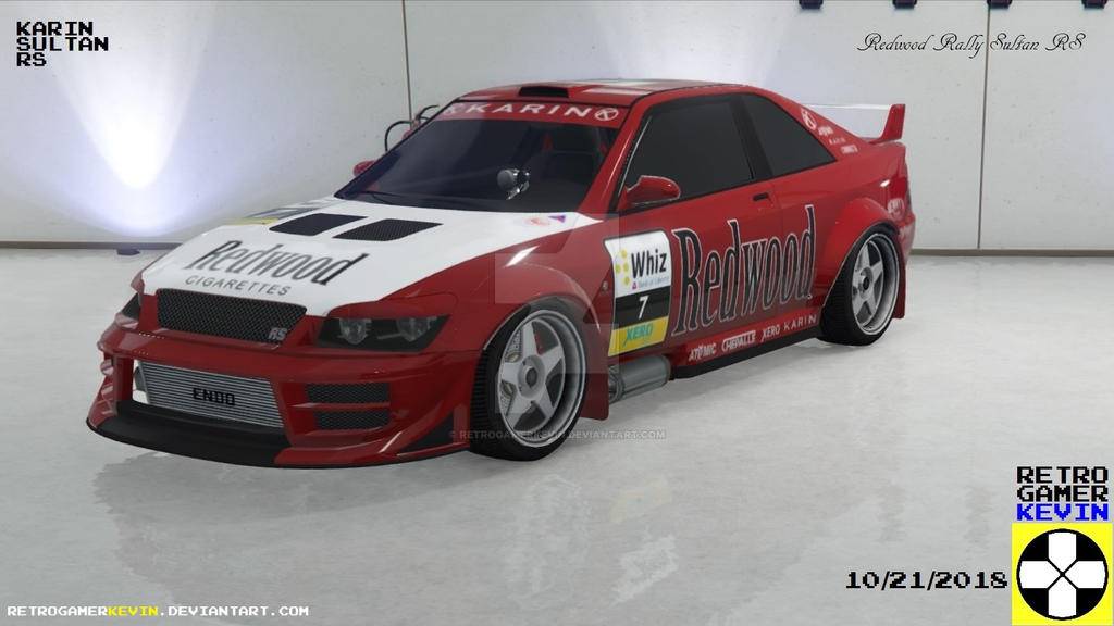 Karin Redwood Rally Sultan RS (GTA Online) by RetroGamerKevin on DeviantArt