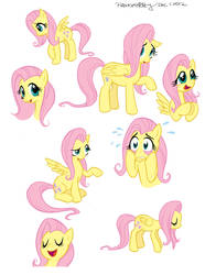 Fluttershy Doodles