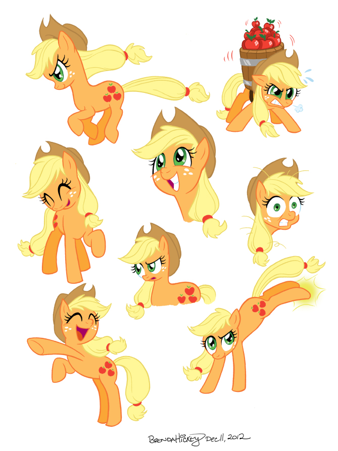 Applejack Doodles