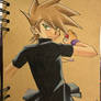 Hotel Art: Pokemon Adventures, Blue Redraw