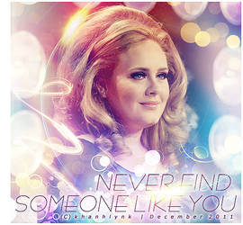 Never Find Someone Like You