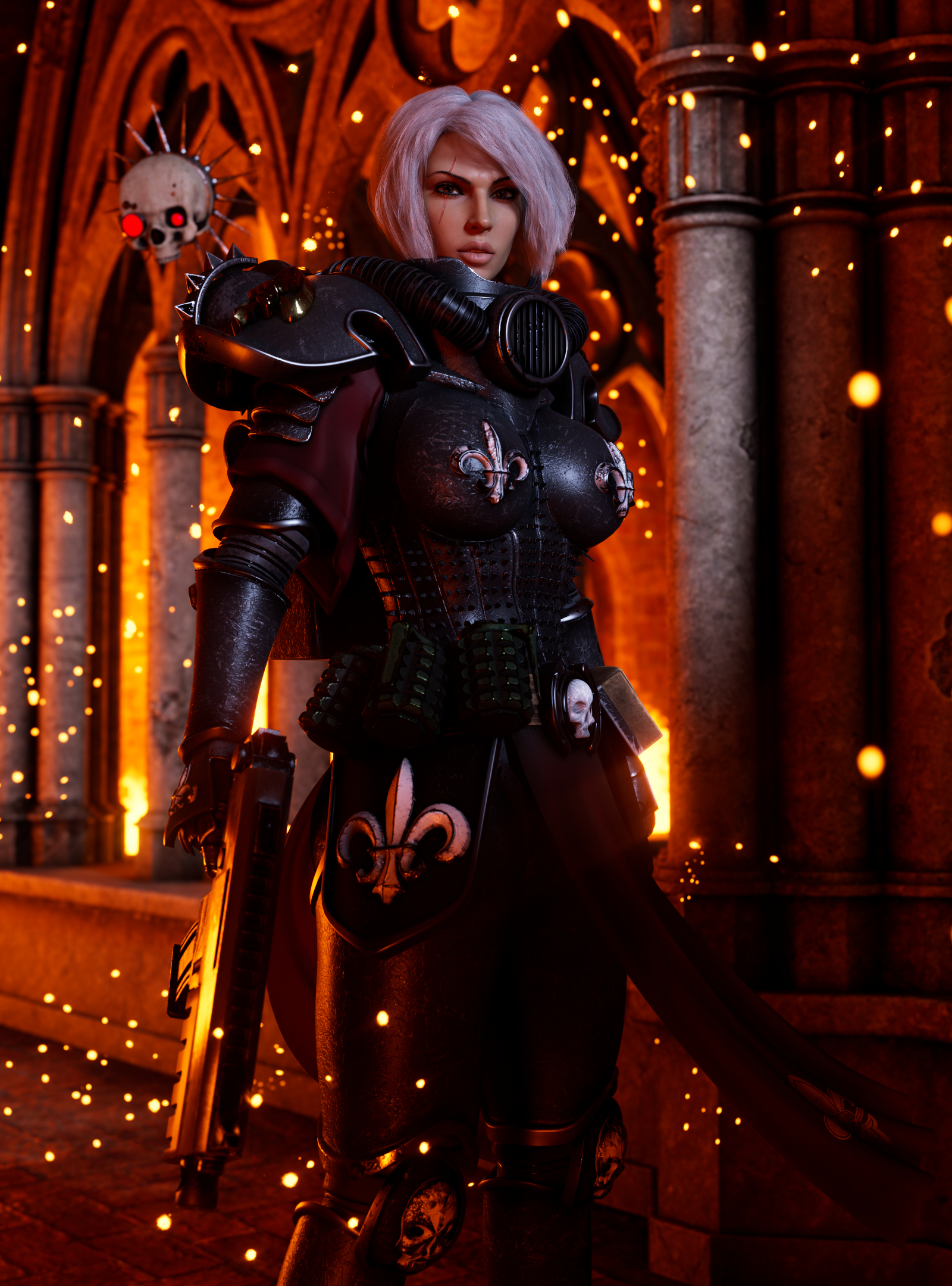 Battle Sister Lucia
