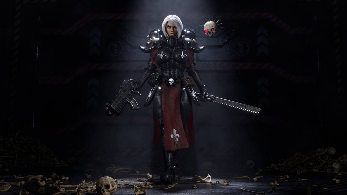Battle Sister Lucia - New Loadout