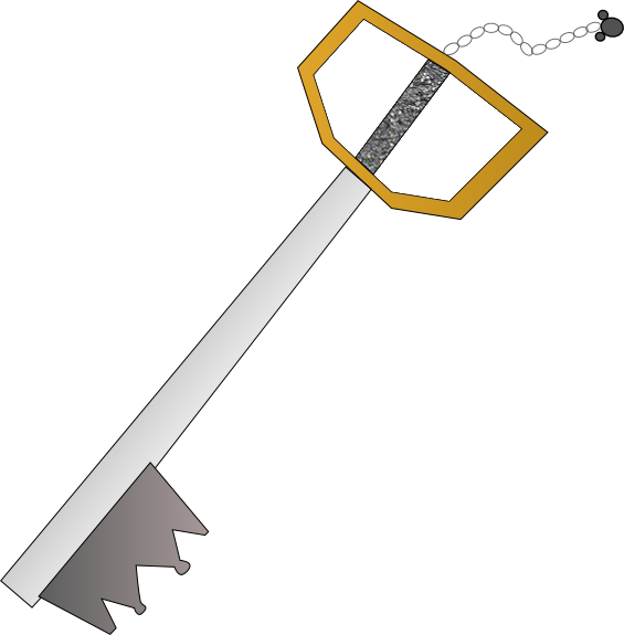 Keyblade Vector Simple Simple Keyblade - Day 1 by princedavid-art on DeviantArt