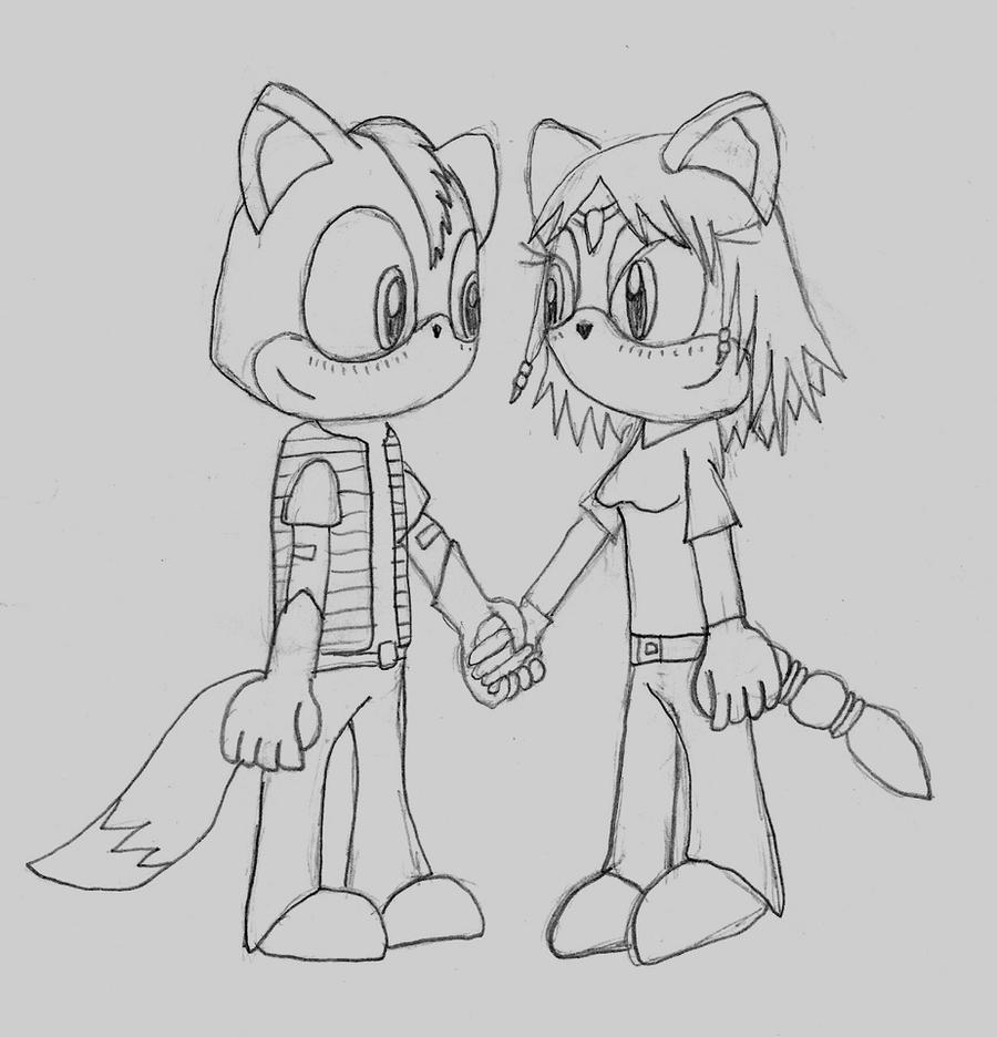 FoxXKrystal-Sonic Style