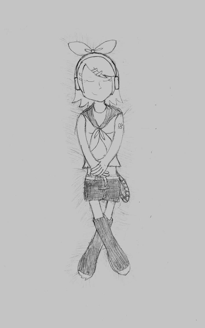 :Rin Kagamine: by SonicFan3