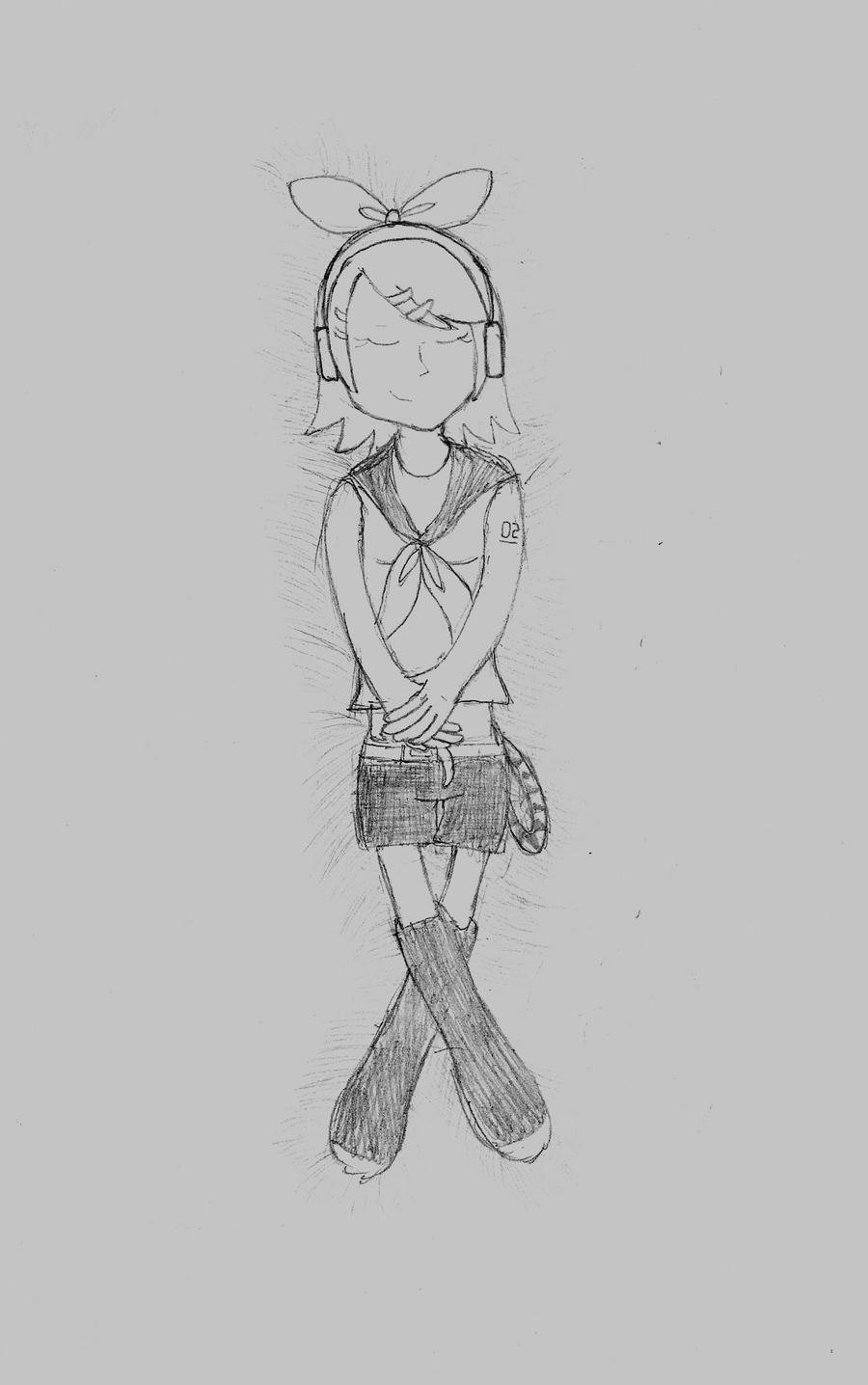 :Rin Kagamine: by SonicFan3