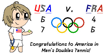 2012 Olympics-USA Men's Doubles Tennis