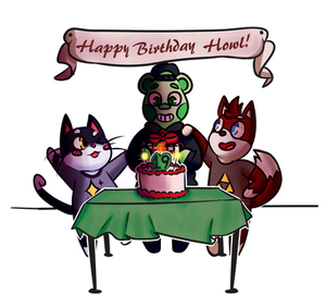 HAPPY BIRTHDAY HOWL!!!