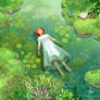 Floating freely