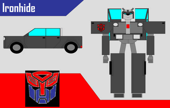 Transformers X 'Ironhide'
