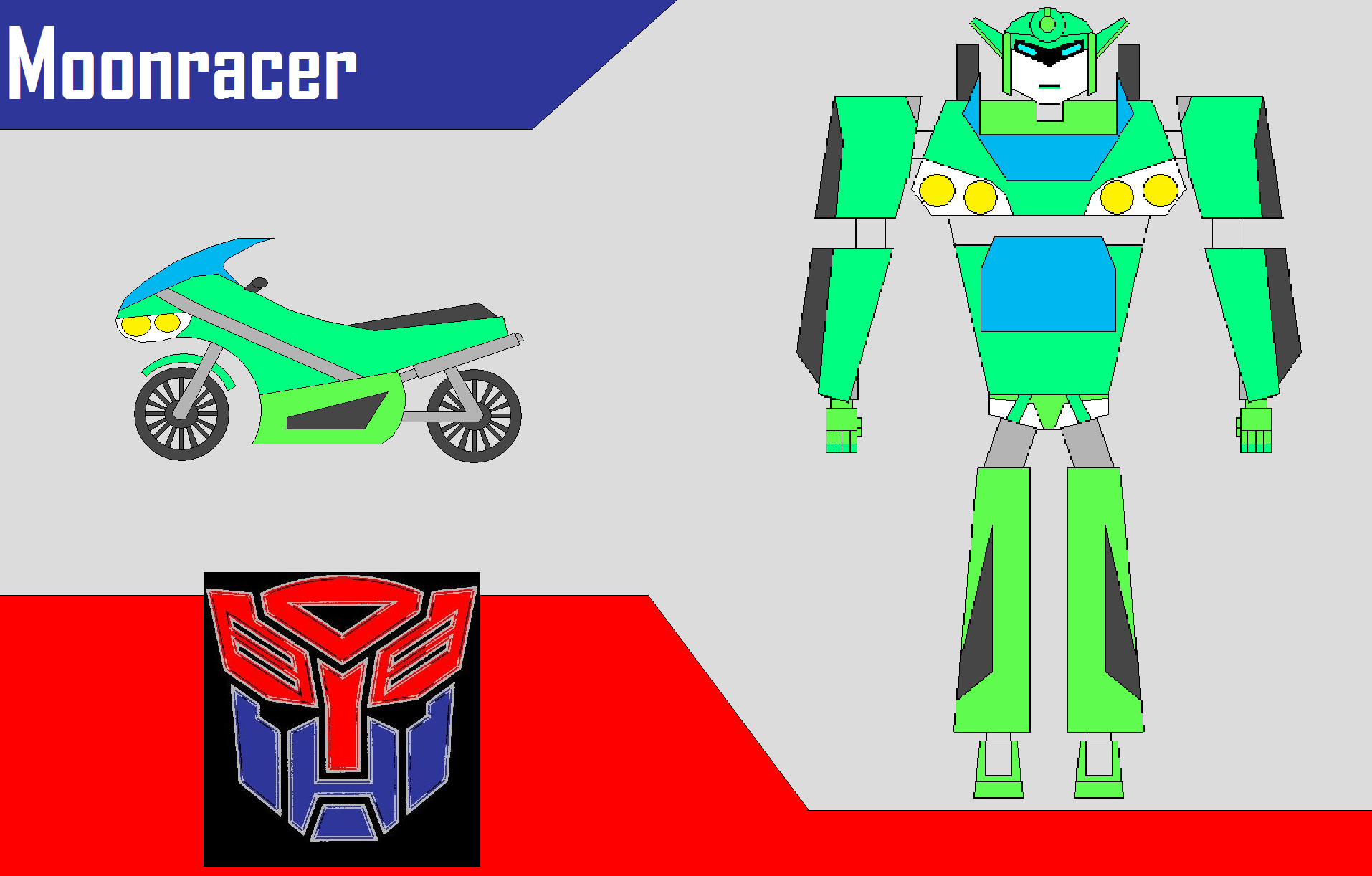 Transformers X 'Moonracer' by skyscream1 on DeviantArt