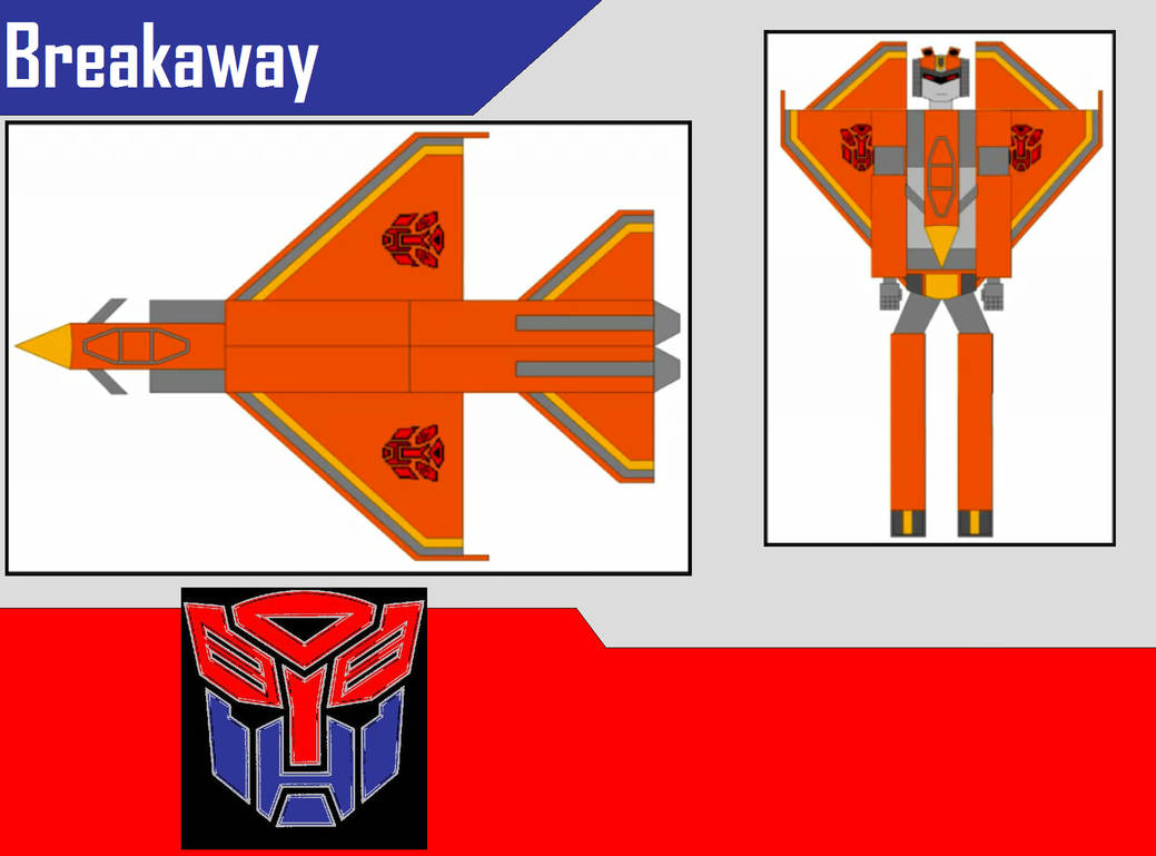 Breakaway Jet Transformers X 'Breakaway' by skyscream1 on DeviantArt