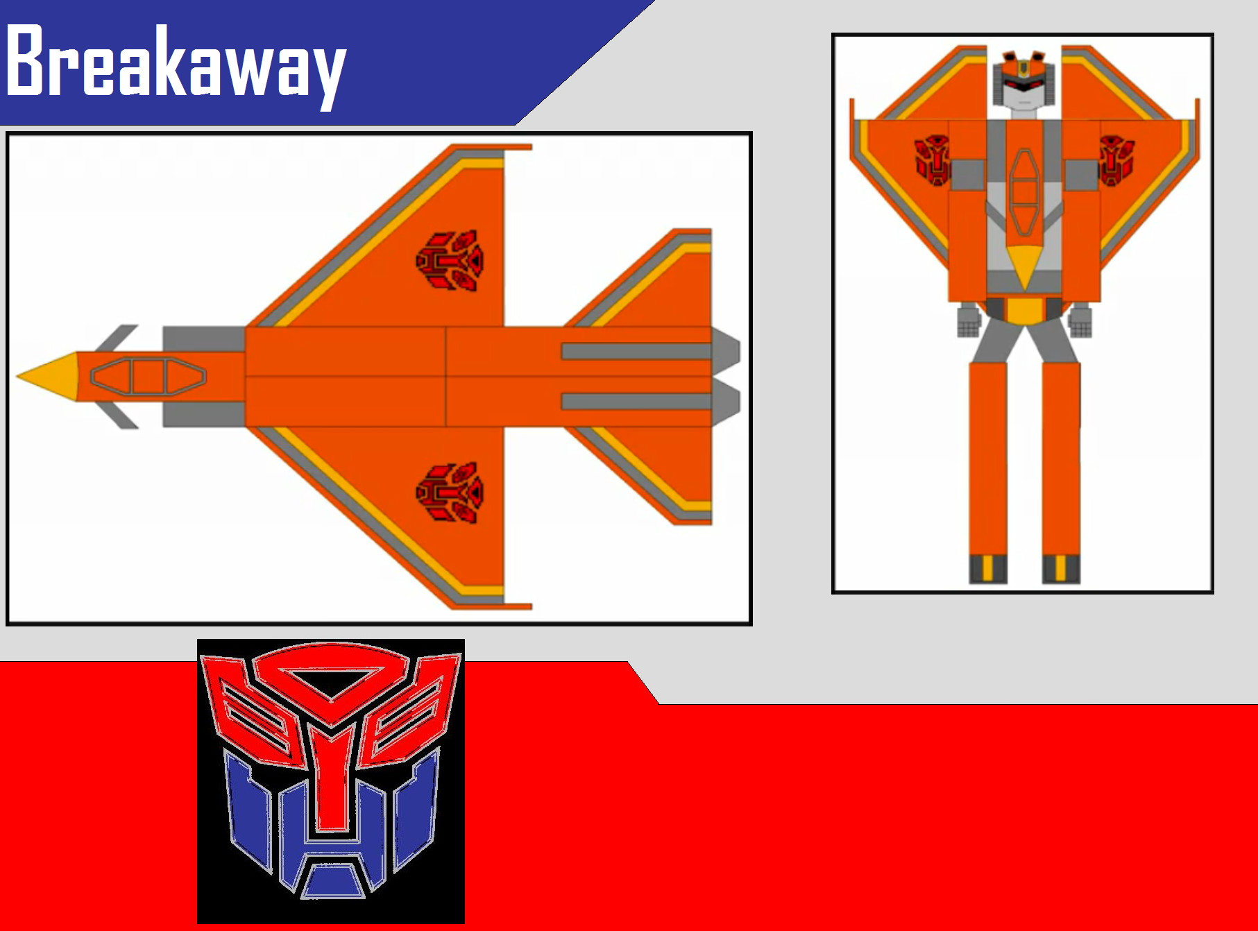 Transforms Breakaway Transformers X 'Breakaway' by skyscream1 on DeviantArt