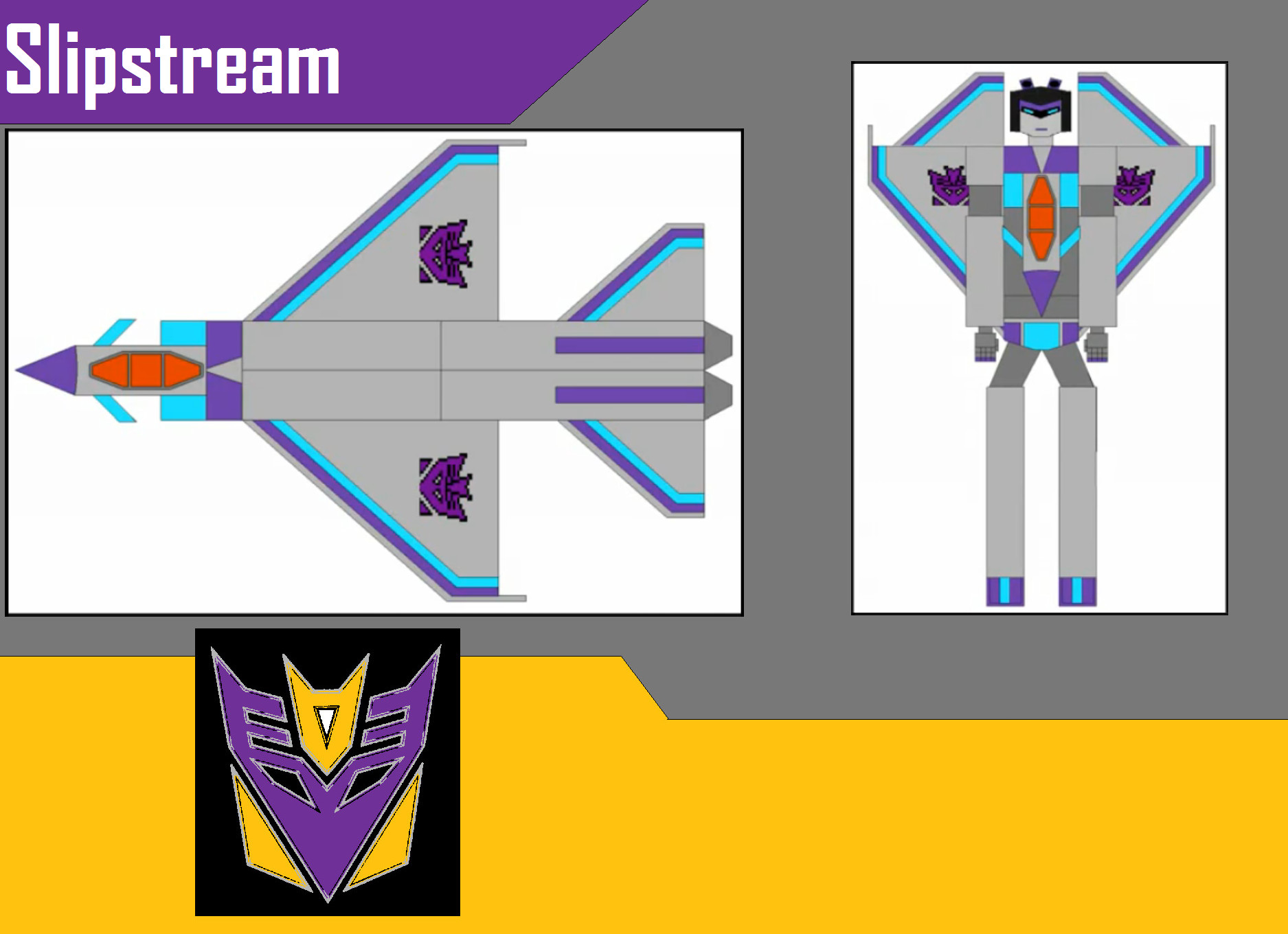 Transformers X 'Slipstream' by skyscream1 on DeviantArt