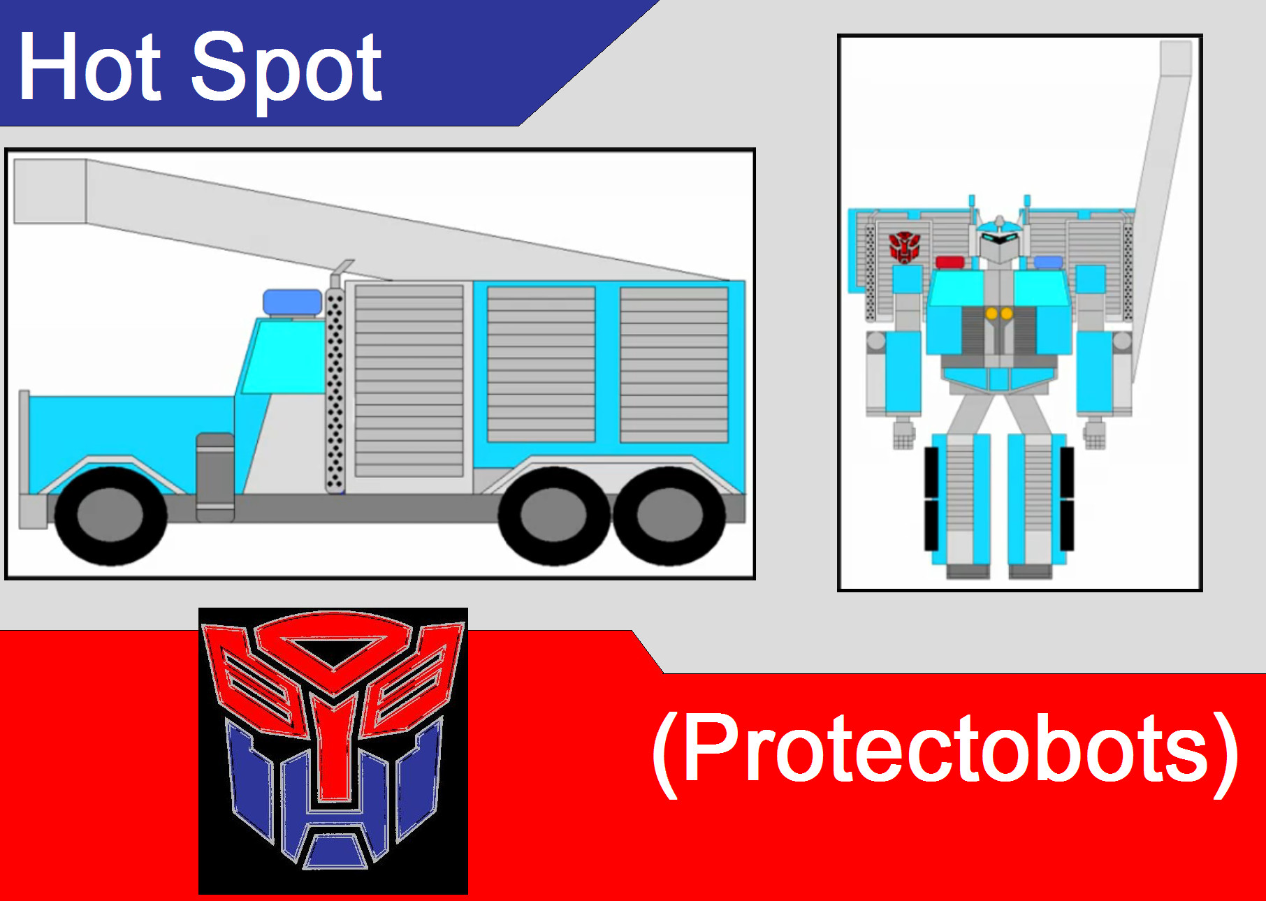 Transformers X 'Hot Spot'