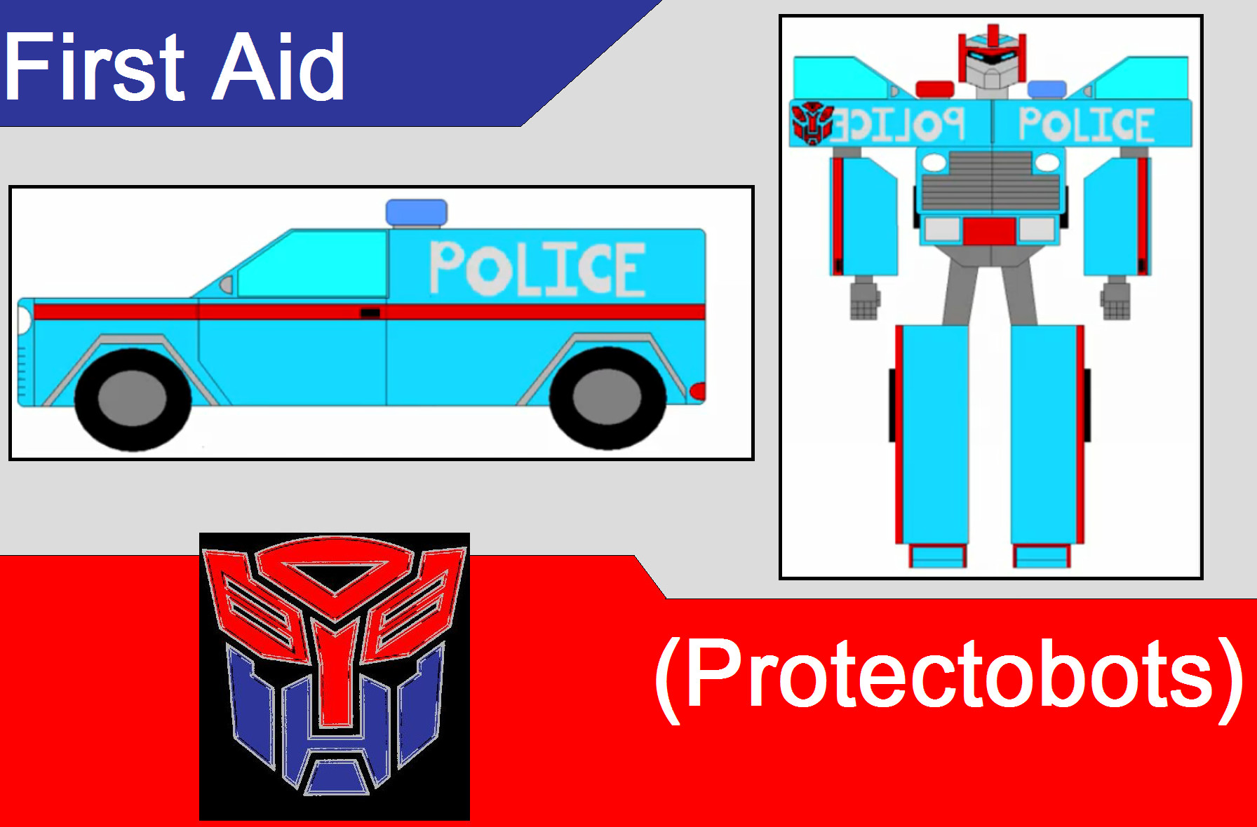 Transformers X 'First Aid'