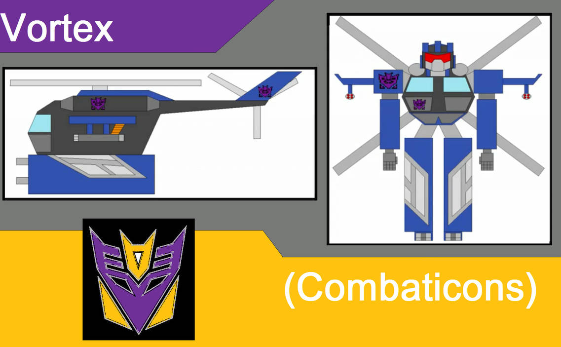 Transformers X 'Vortex' by skyscream1 on DeviantArt