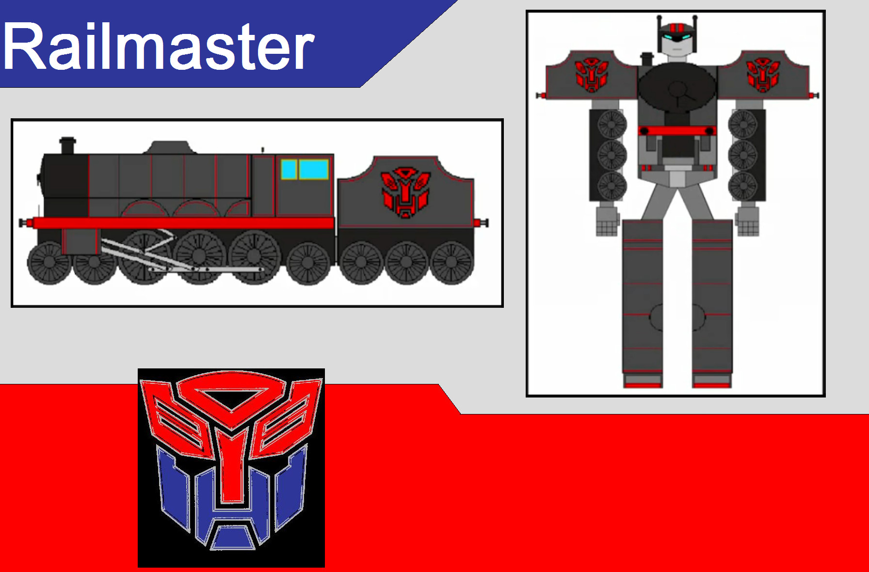 Transformers Train Deviantart Transformers X 'Railmaster' by skyscream1 on DeviantArt