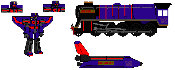 Astrotrain Custom Astrotrain preview by skyscream1 on DeviantArt