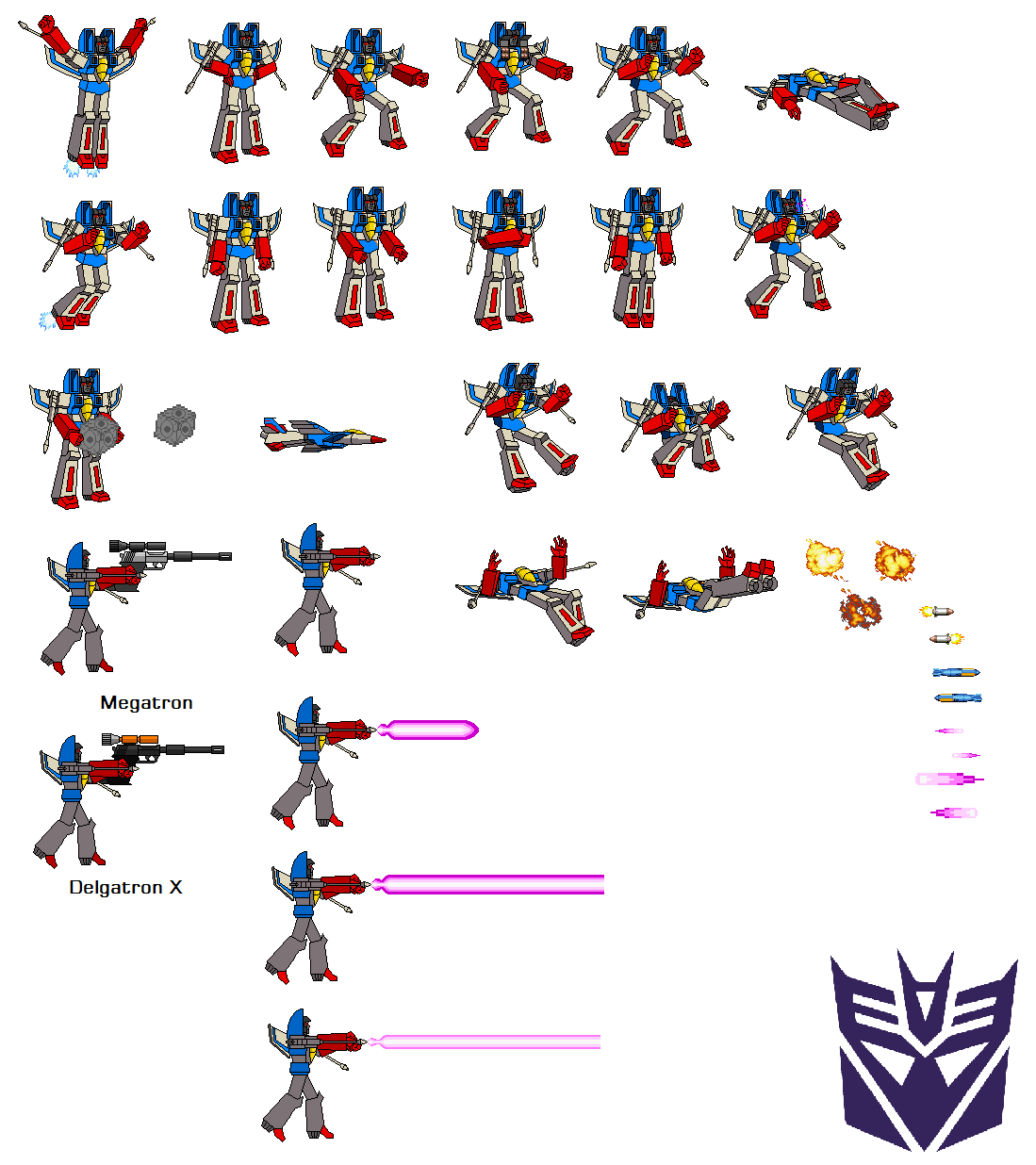 Skyscream X Sprites sheet by skyscream1 on DeviantArt