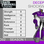Transformers: Legend D02 - (Shockwave)