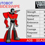 Transformers: Legend A08 - (Sideswipe)