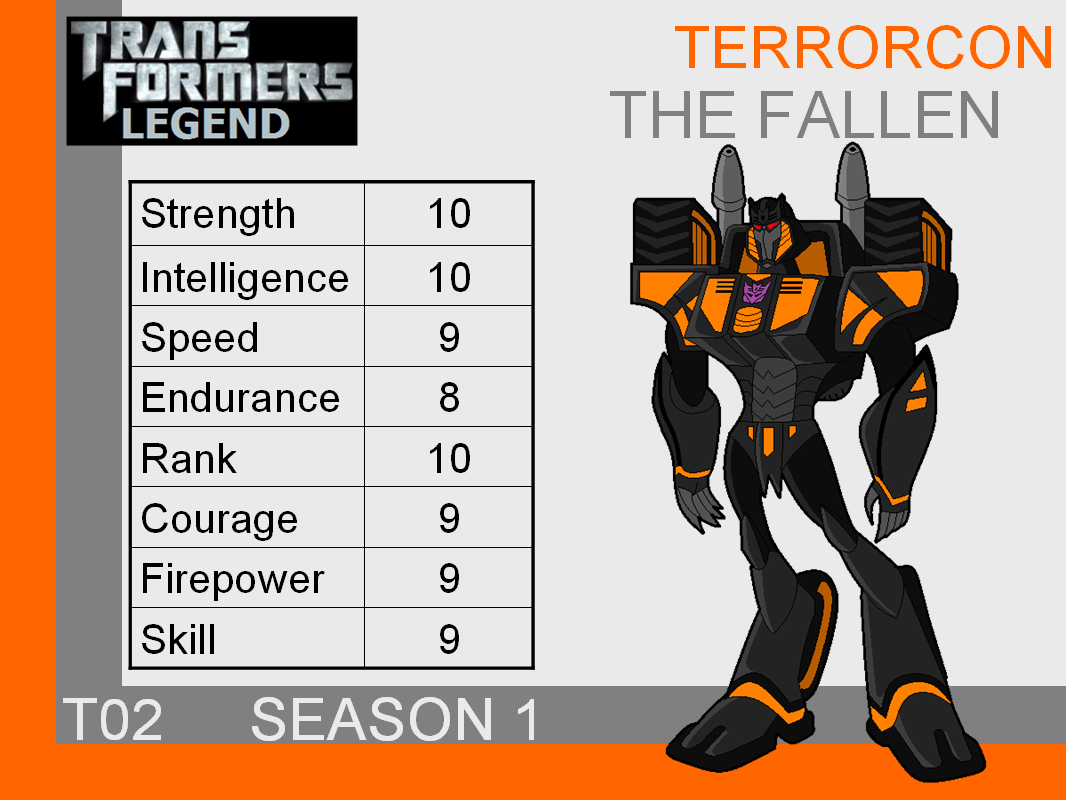 Transformers Legend T02 The Fallen by skyscream1 on DeviantArt
