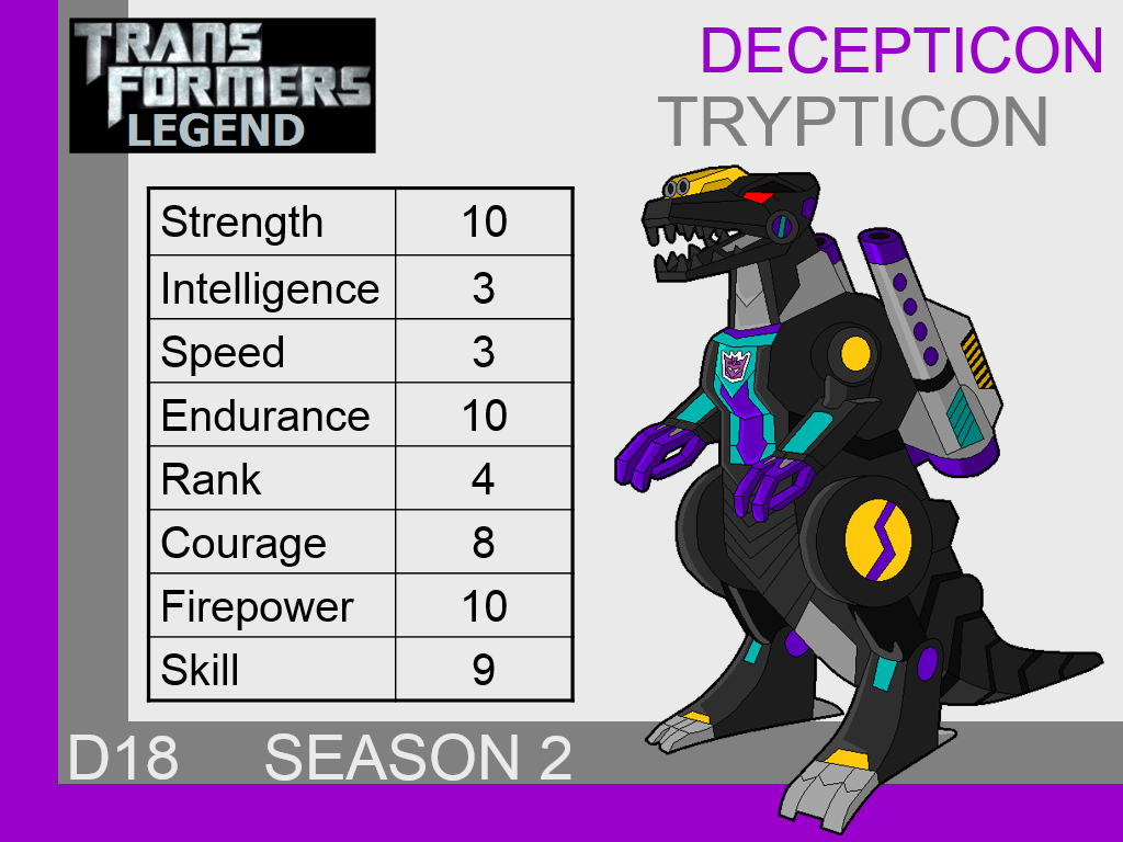 Transformers discount legends trypticon