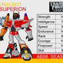 Transformers: Legend AB06 - (Superion)