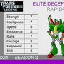 Transformers: Legend D21 - (Rapidfire)
