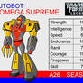 Transformers: Legend A26 - (Omega Supreme)