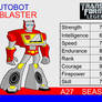 Transformers: Legend A27 - (Blaster)