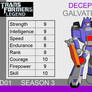 Transformers: Legend D01 - (Galvatron)