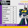 Transformers: Legend CB01 - (Onslaught)