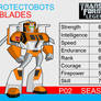 Transformers: Legend P02 - (Blades)