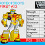 Transformers: Legend P05 - (First Aid)