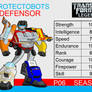 Transformers: Legend P06 - (Defensor)