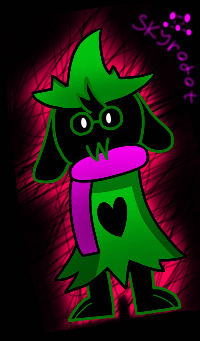 Ralsei (Deltarune Fanart) by Skyrodot on DeviantArt