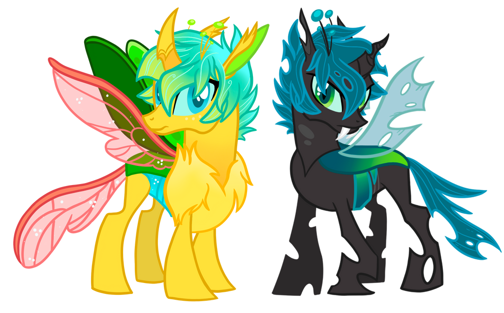 My Little Pony Changeling OC by ICosmicPotato on DeviantArt