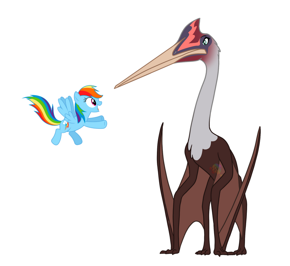 My little pony Dinosaur Alien concept 1 by ICosmicPotato on DeviantArt