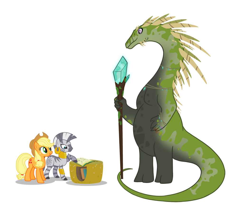 My little Pony Dinosaur Alien concept 2 by ICosmicPotato on DeviantArt