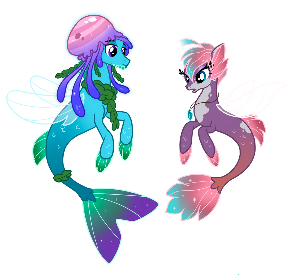 My Little Pony Sea Pony OC by ICosmicPotato on DeviantArt
