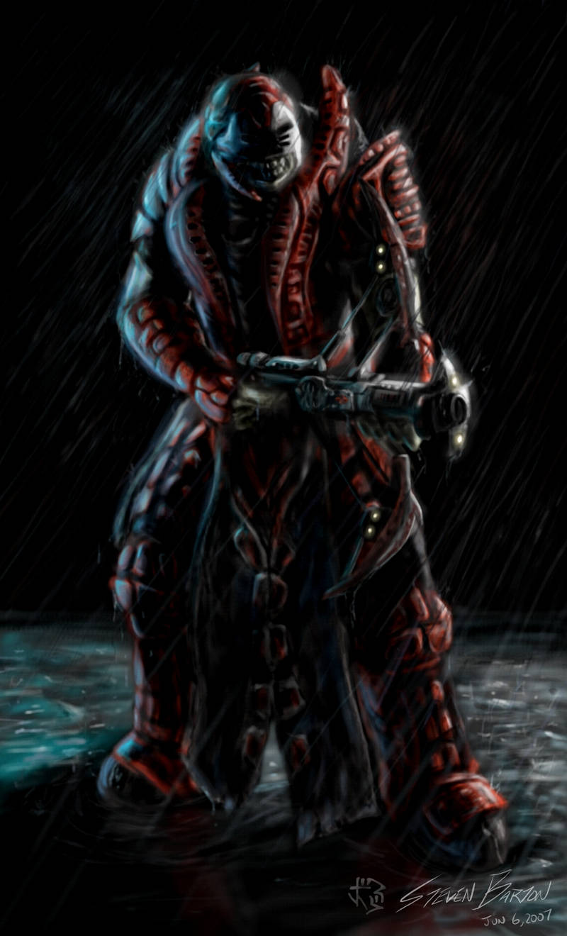 Theron Guard by CrescentDebris