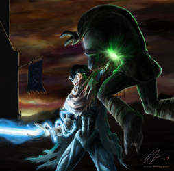 Legacy of Kain: Soul Reaver by CrescentDebris