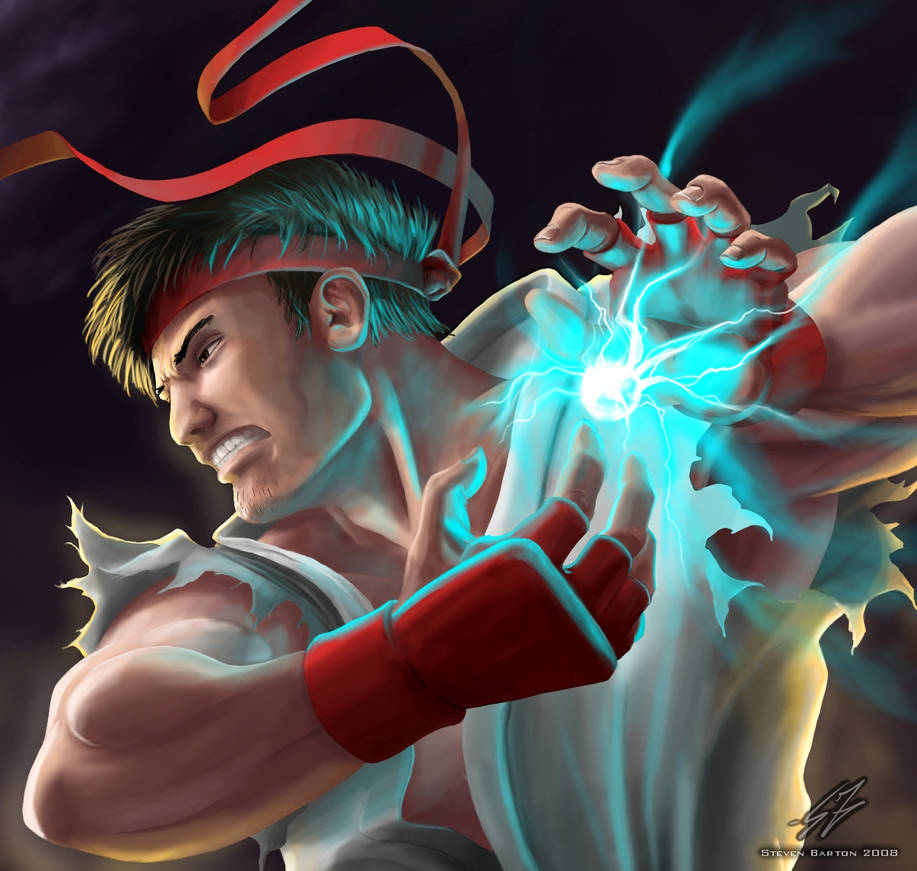 Hadoken by CrescentDebris on DeviantArt
