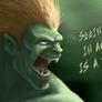 Blanka - Street Fighter II